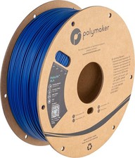 Polymaker Filamento PLA, Blu 3D 1kg, 123 - 1,75mm (Codice Esagonale: #013178) 