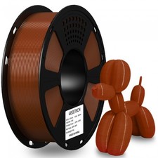 Geeetech Filamento PETG Filamento 1,75 mm 1 kg Marrone Resistenza PETG Filamento Stampante 3D