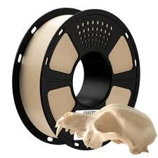 Geeetech PLA filamento stampante 3D 1,75 mm 1 kg bianco osso filamento alta qualità