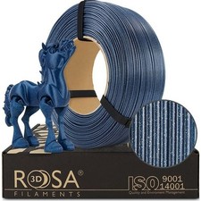 Filamento Rosa3D PLA Galaxy Blu Marina 1,75mm 1kg Ricarica