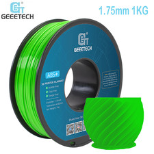 Geeetech ABS + filamento stampante 3D verde 1,75 mm 1 kg/rotolo per stampante 3D FDM