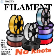 Geeetech stampante 3D filamento PLA ABS PETG TPU 1,75 mm legno seta bronzo scintillante