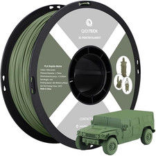 Matte Filamento PLA Rapido 1,75Mm, Filamento Opaco Della Stampante 3D PLA 1Kg (2