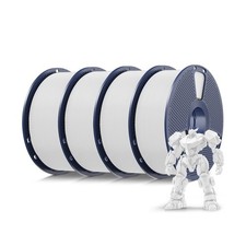 SUNLU 4 kg PLA Confezione Filamento Stampante 3D, Filamento PLA Ordinatamente Avvolto 1,75 mm,