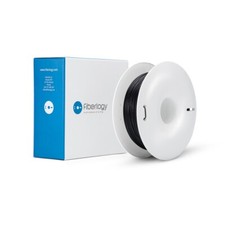 Fiberlogy stampante 3D filamento nylon PA12+GF15 nero 1,75 mm, con fibra di vetro