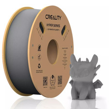 Filamento PLA Creality 1,75 mm Hyper PLA filamento per stampante 3D 1 kg grigio