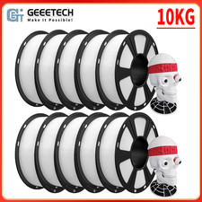 Filamento stampante 3D 10KG PETG bianco Geeetech 1,75mm 1KG per rotolo all'ingrosso new