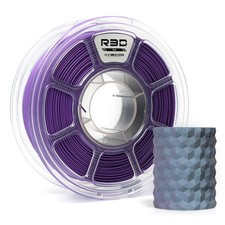 R3D Filamento opaco PLA tricolore per stampante 3D, coestrusione, 1,75