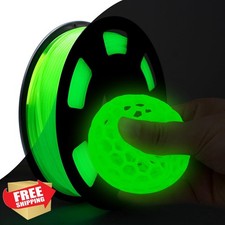 TECSONAR 1.75mm Glow Green TPU Filament 250g
