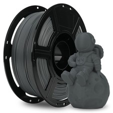 FLASHFORGE PLA Filamento 1,75 mm +/- 0,02 mm, stampante 3D grigio opaco 