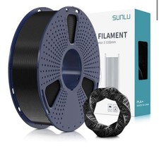 SUNLU Filamento PLA 1.75 mm per Stampante 3D e Penne 3D Filamento PLA Plus 1KG