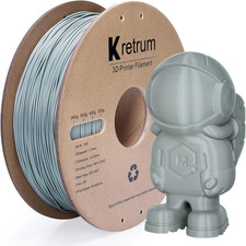 Filamento per Stampante 3D, Filamento Di Stampa 3D, Filamento PLA Blu 1,75 Mm, P