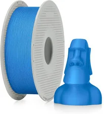 Bambu Lab PLA Matte Filamento 3D Effetto Opaco, 1.75 Mm, 1Kg, Filamento Con Bobi