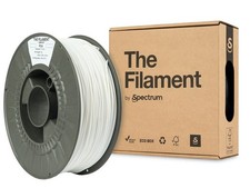 The Filament Spectrum Filamento Pla Traffico Bianco 1kg