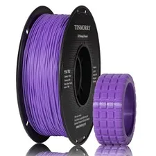 TINMORRY TPU-filamento 1,75 mm, TPU 95A filamento flessibile per stampante 3D co