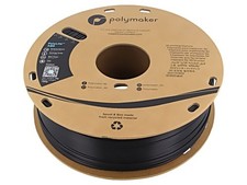 Filamento PE01001: ABS 1,75mm nero 245-265°C 1kg PolyLite™ POLYMAKER