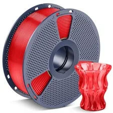 SUNLU PLA Filamento Stampante 3D, Filamento PLA 1.75mm per Stampante 3D, Adatto