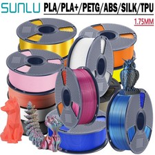 (ACQUISTA 3 Ottieni 1 Gratis, Aggiungi 4) SUNLU 1,75mm Filamento 3D ASA/PLA/PLA+2.0/ABS/PETG 1KG