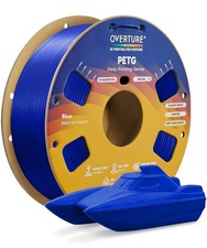 Filamento per stampante 3D PETG 1,75 mm, bobina PETG durevole ben avvolta 1 kg (2,2 libbre)...