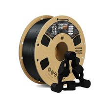 Robusto filamento per stampante 3D PETG 1,75mm, bobina da 1kg, basso restringimento, calore