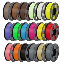 ANYCUBIC FDM PLA filamento PLA+/PETG/seta/opaco/ABS/TPU/ASA/Metallo per stampante 3D