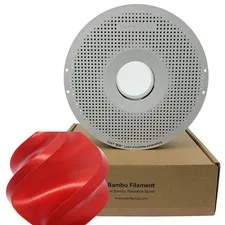 Bambu Lab PLA Silk 1 Kg di Filamento 3D 1.75 mm Effetto Seta Tolleranza ±0,03 mm
