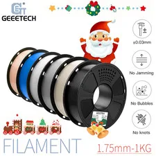 Geeetech filamento stampante 3D 1,75 mm 1 kg pla/abs+/petg/tpu/seta/opaco PLA/Glow