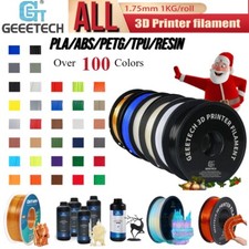 GEEETECH Italy 3D Drucker Filamento 1Kg 1,75Mm PLA ABS+ PETG TPU Seta PLA Uv Har