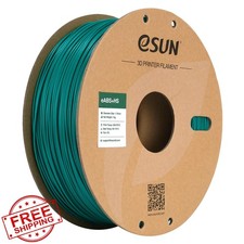 eSUN ABS+ filamento 1,75 mm verde 1 kg