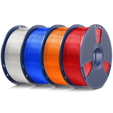 SUNLU 4 kg TPU Pacchetto 3D filamenti per stampante,filamento TPU ad alta veloci