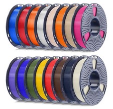 SUNLU 16 colori PLA filamento pacchetto stampante 3D multicolore 1,75 mm - SIGILLATO