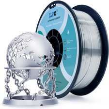 Filamento per stampante 3D PLA, filamento PLA metallizzato lucido colore puro 1,75 mm, lucido S