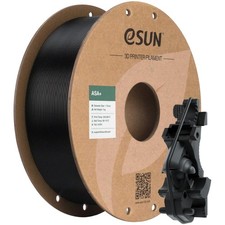 Filamento 3D ASA+ resistente alle intemperie, 1kg, nero, stampante