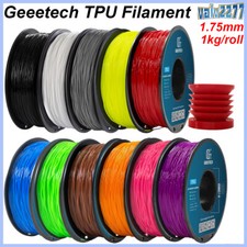 Geeetech TPU filamento stampante 3D 0,5/1 kg 1,75 mm filamento TPU morbido e flessibile
