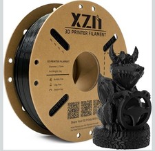 Filamento PLA nero, 1,75 mm, filamento per stampante 3D 1KG