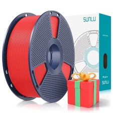 SUNLU Filamento PLA+ 1.75mm, PLA Plus Filamento per Stampanti 3D, Filament per l