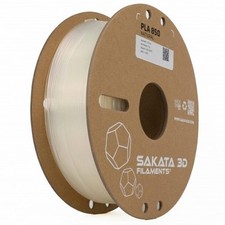 Filamento Sakata 3D PLA 850 1.75mm 1Kg Natural
