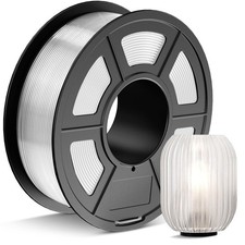 JAYO Filamento PETG 1.75 mm Trasparente 1.1 kg, Filamento PETG per