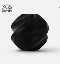 Bambu Lab ABS 1 kg con bobina - Colore: Nero (40101)