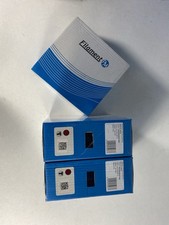 Filamento PM 3x1kg PETG 3kg Stampa 3D Trasparente Rosso 1,75mm