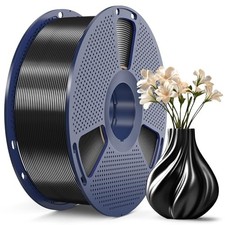 SUNLU PLA+ Silk Filament, Filamento 3D in Seta Metallizzata Lucida, filamento pe