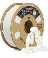 OVERTURE Filamento PETG 1.75mm, 1kg Bobina(2.2lbs), Precisione Dimensionale +/- 