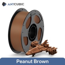 Filamento ANYCUBIC PETG per Stampante 3D 1kg/Rotolo Multicolore 1.75mm Plastica