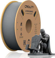 Hyper Filamento PLA Grigio, 1,75 Mm 1 Kg Filamento per Stampanti 3D per Stampa V