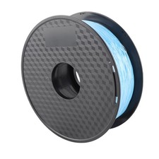 1 Bobina Filamento Flessibile Bianco TPU 1,75mm per Penne da Disegno