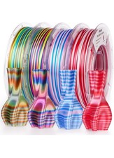 Nuovo pacchetto filamento stampante 3D AMOLEN seta PLA filamento doppio colore lucido 1,75 mm