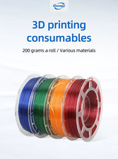 Filamento per Stampa 3D PLA- 1.75mm - Bobina da 200 Gr. Varie Colorazioni
