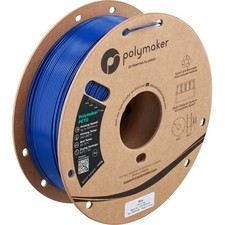 Polymaker Filamento PETG, 1,75 mm, 1 kg - Tonalità: Blu