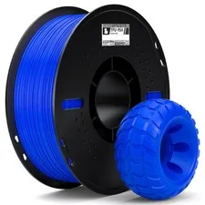 TPU 95A Filamento per Stampanti 3D 1,75 mm Blu 1KG TPU Filamento Flessibile