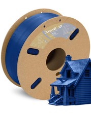 Filamento PETG 1,75 mm blu, filamento per stampa 3D bobina da 1 kg (2,2 libbre), filamento blu...